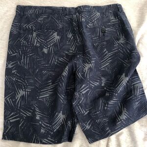 Vince hemp shorts navy white NWT 2777